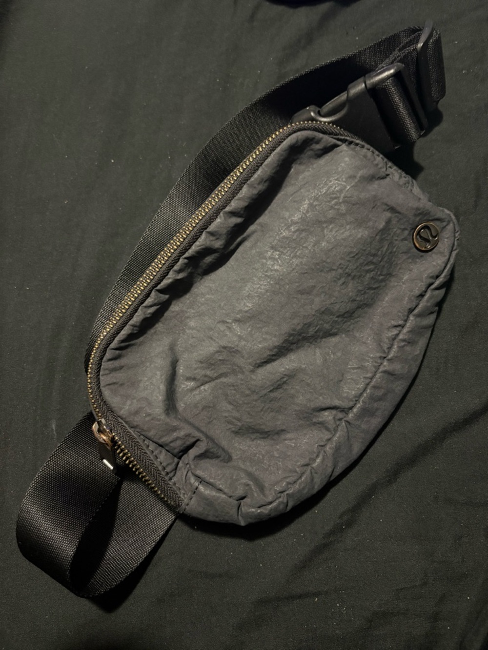 lululemon athletica Black belt Bag
